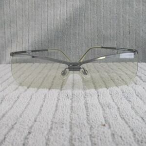 New Divine Eyewear Krista Chrome/Light Smoke Sunglasses Women's NWT